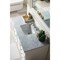 James Martin Vanities Bristol 48in Single Vanity, Bright White w/ 3 CM Carrara Marble Top 157-V48-BW-3CAR - alternate 6